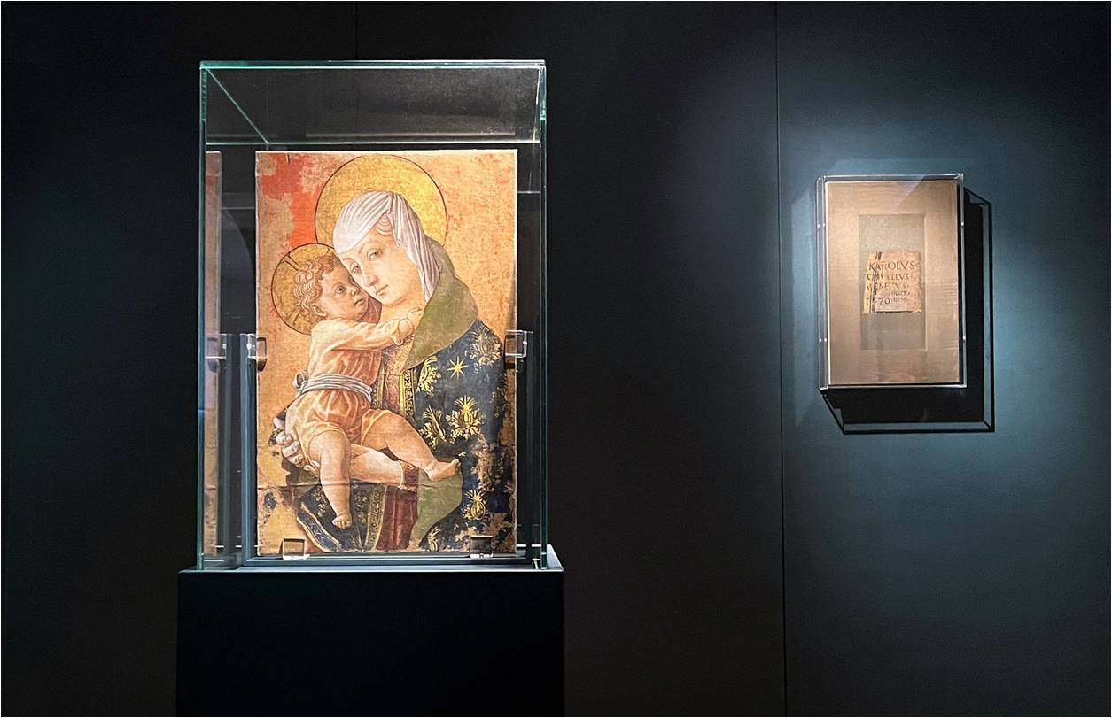 Immagini di Mostra Carlo Crivelli MUSEI CIVICI PALAZZO BUONACCORSI