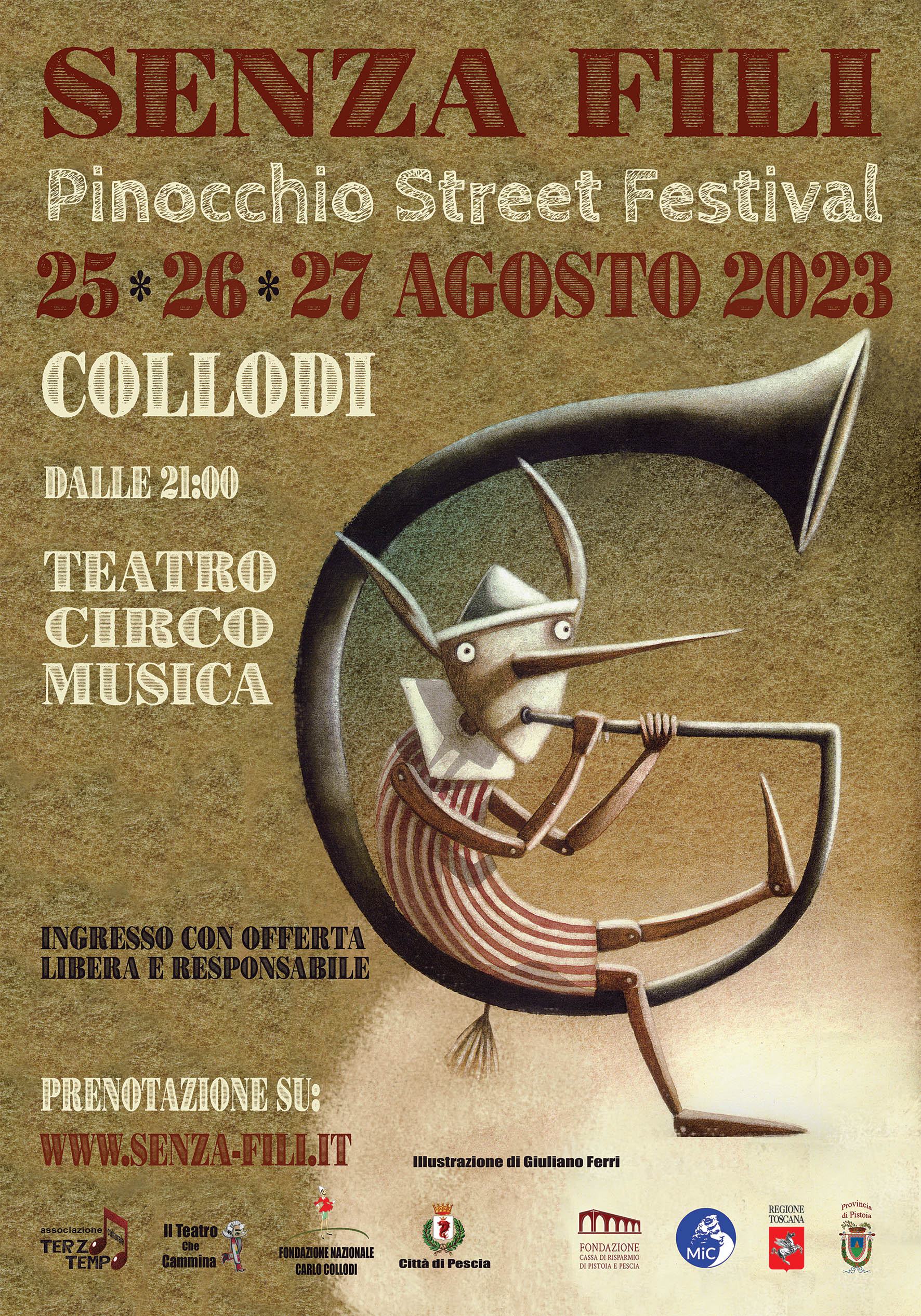 Immagini di Pinocchio Street Festival 2023