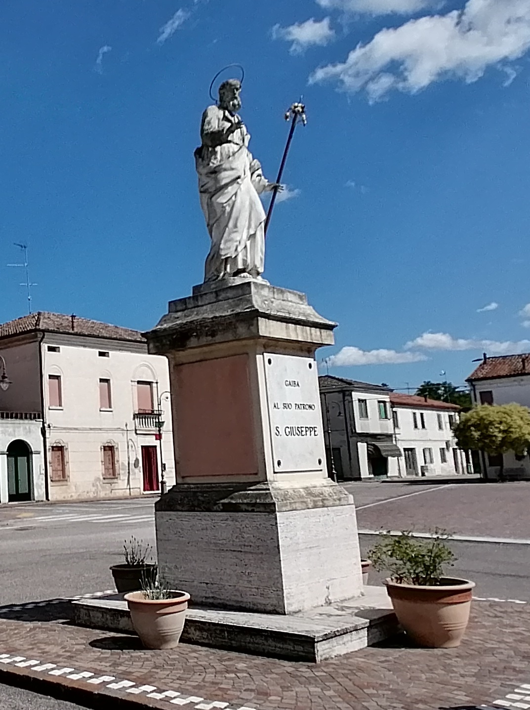 Immagini di Restauro Statua di San Giuseppe