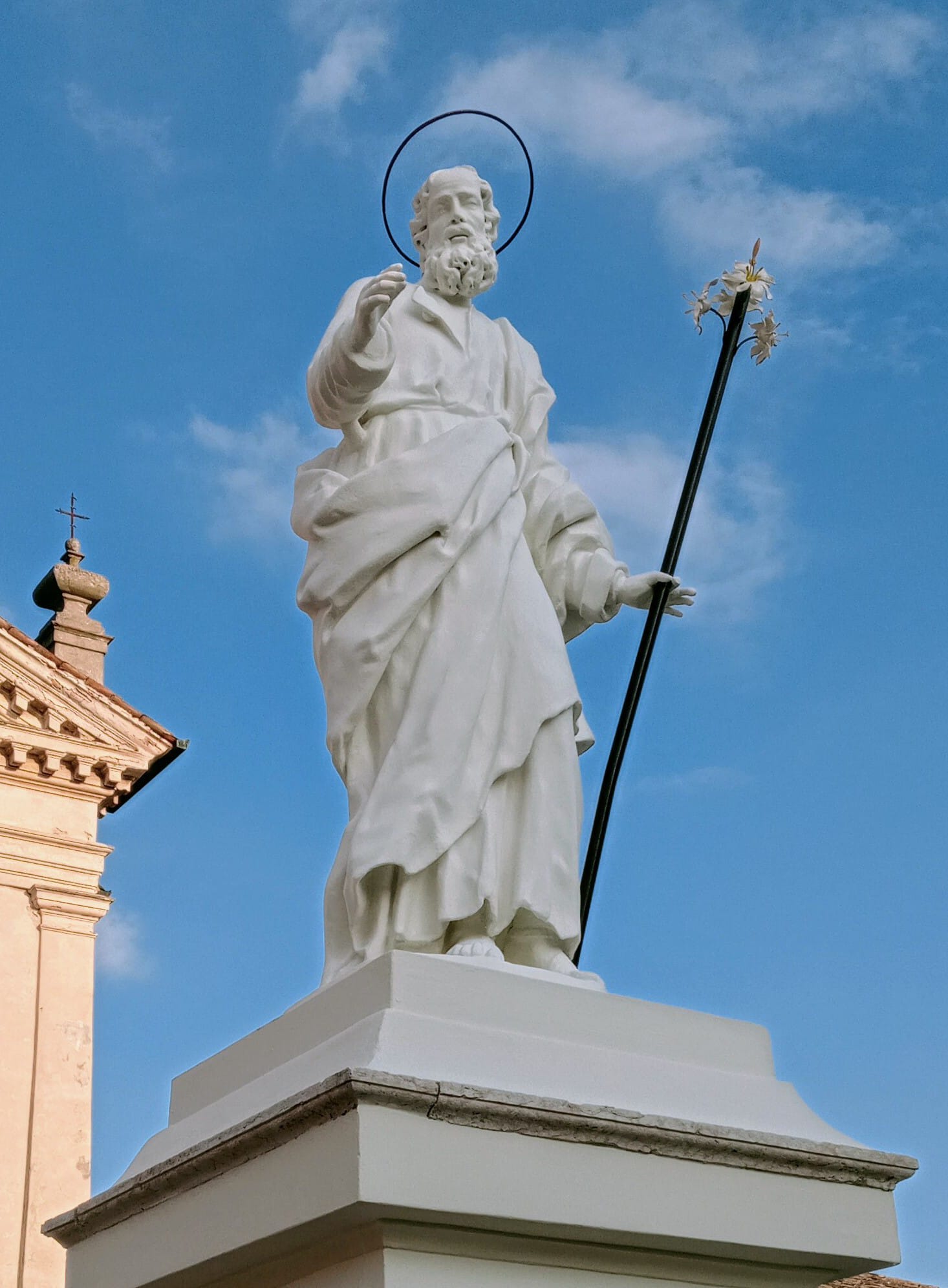 Immagini di Restauro Statua di San Giuseppe