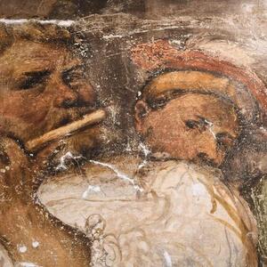 Affreschi del Romanino e opere edili complementari presso Duomo Vecchio
