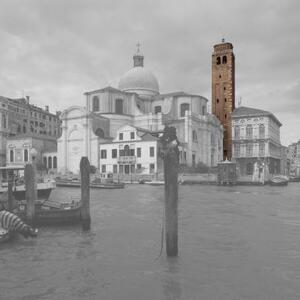 Campanile della Chiesa dei Santi Geremia profeta e Lucia vergine e martire