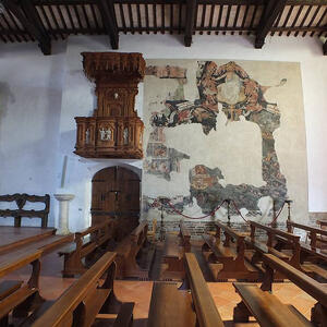 Affreschi della Chiesa dei SS. Pietro e Paolo Apostoli - Castignano (AP)